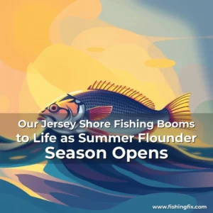 Read more about the article Our Jersey Shore Fishing Booms to Life as Summer Flounder Season Opens
