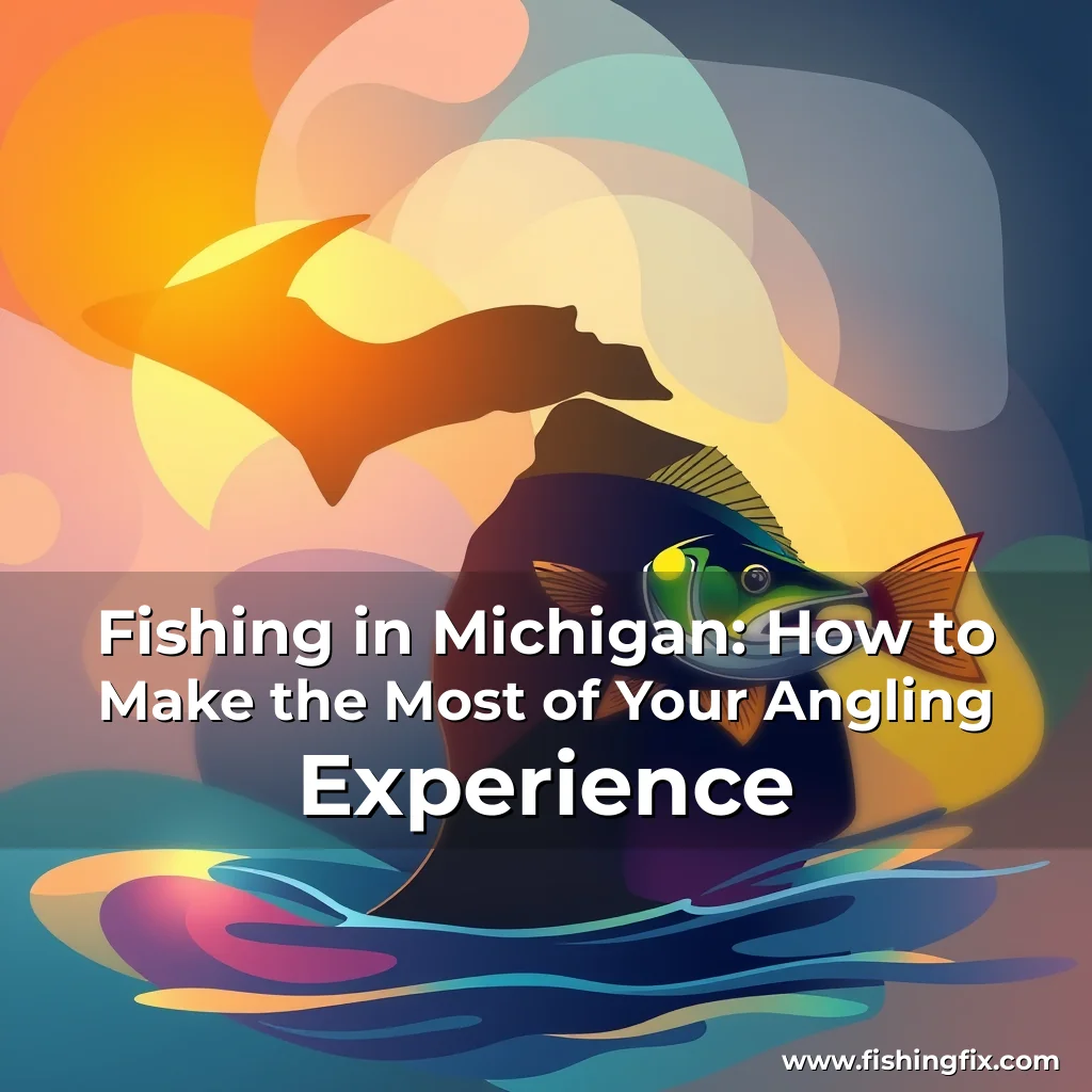 Read more about the article Fishing in Michigan: How to Make the Most of Your Angling Experience