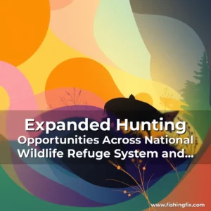 Read more about the article Expanded Hunting Opportunities Across National Wildlife Refuge System and National Fish Hatchery System