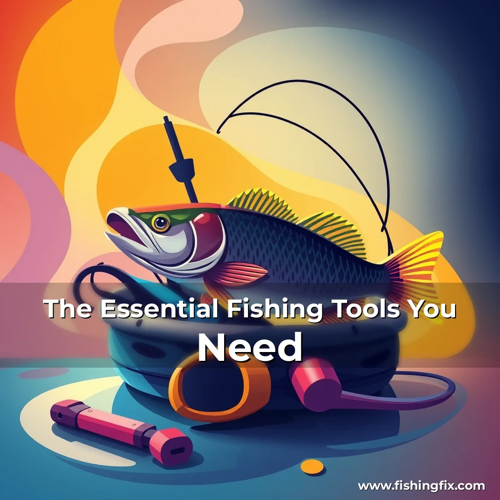 Read more about the article The Essential Fishing Tools You Need