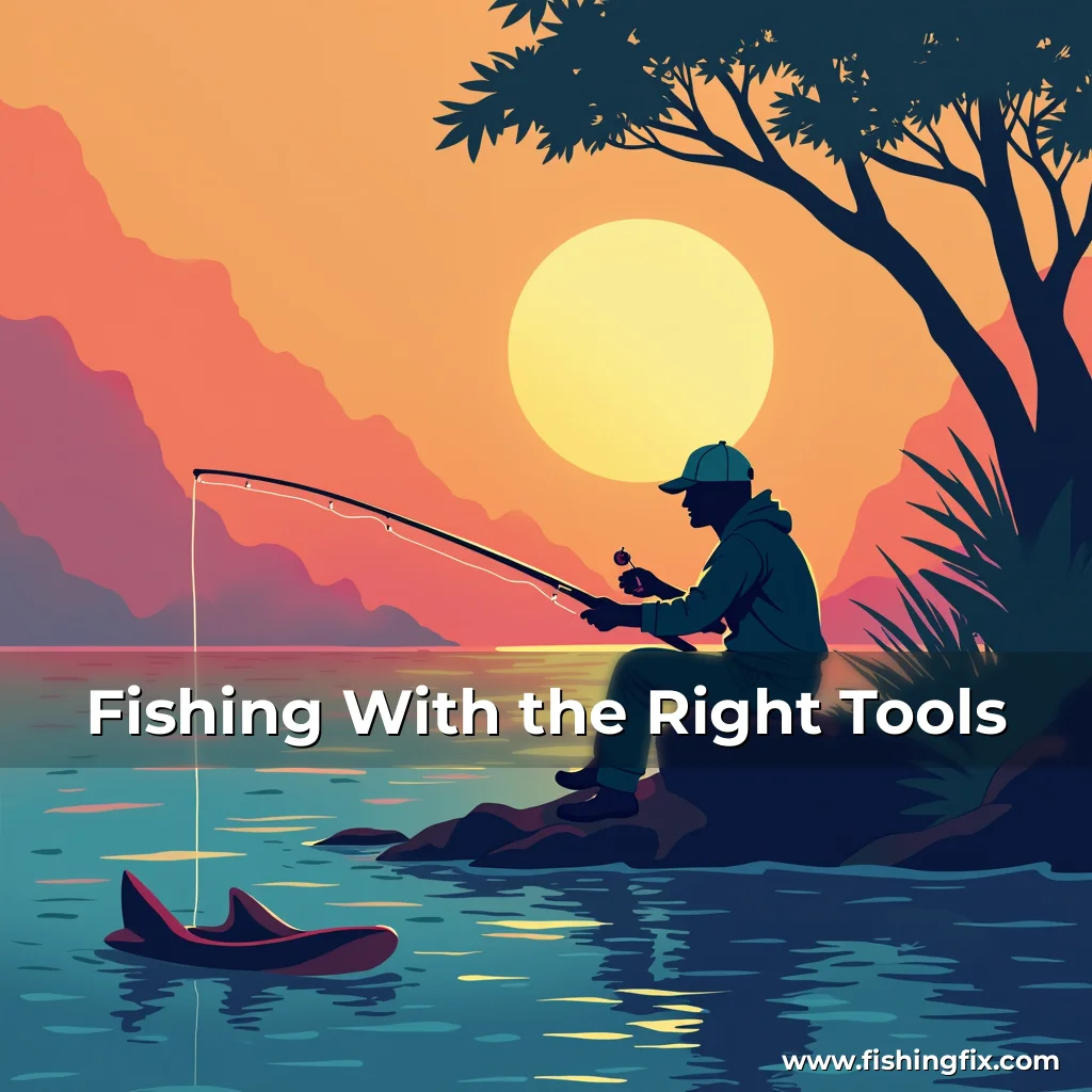 Read more about the article Fishing With the Right Tools
