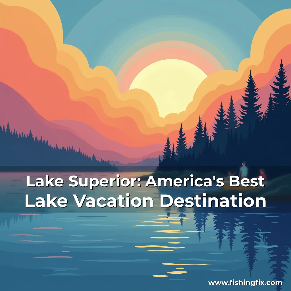 Read more about the article Lake Superior: America’s Best Lake Vacation Destination