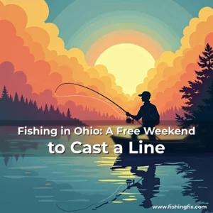 Read more about the article Fishing in Ohio: A Free Weekend to Cast a Line
