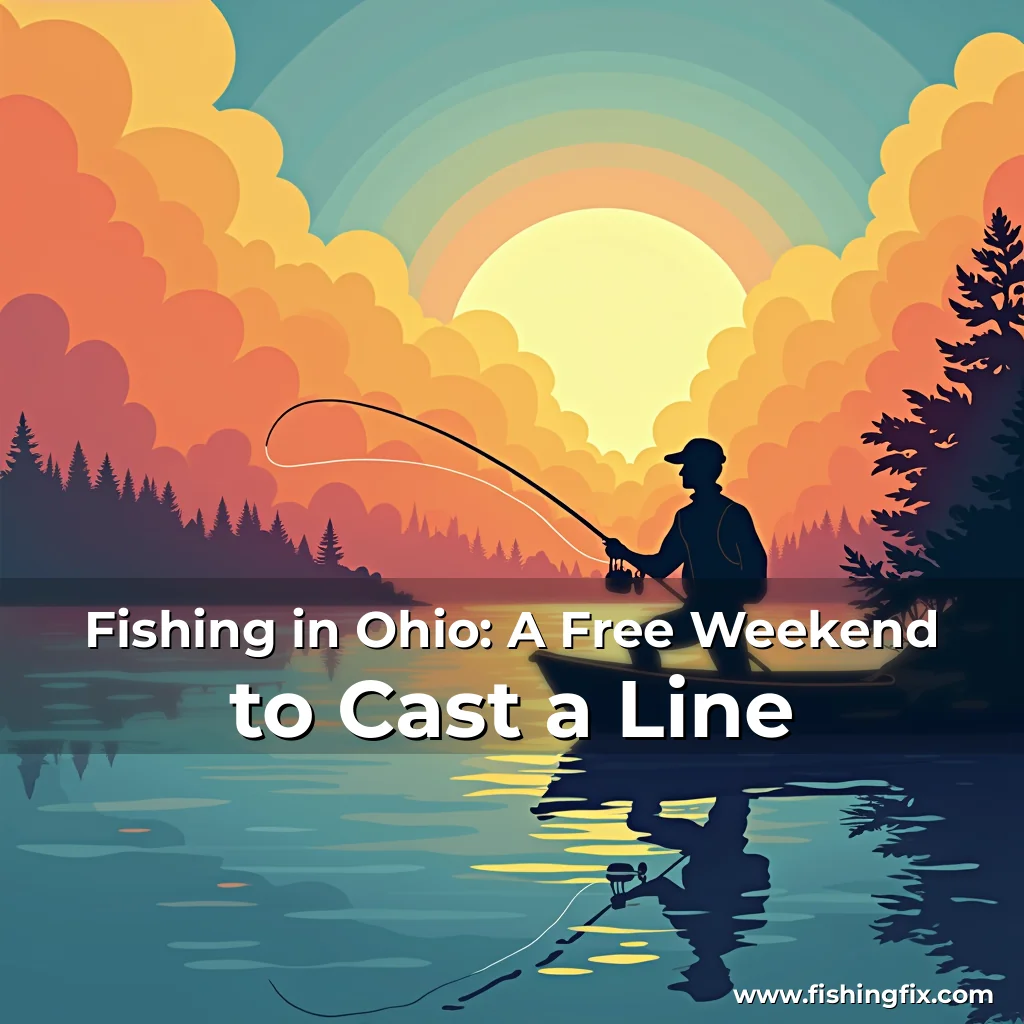Read more about the article Fishing in Ohio: A Free Weekend to Cast a Line