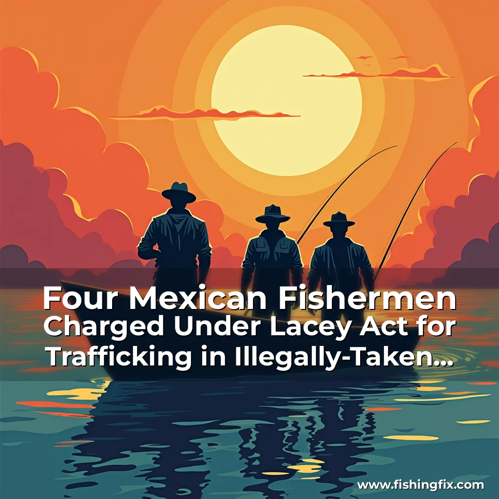 Read more about the article Four Mexican Fishermen Charged Under Lacey Act for Trafficking in Illegally-Taken Wildlife