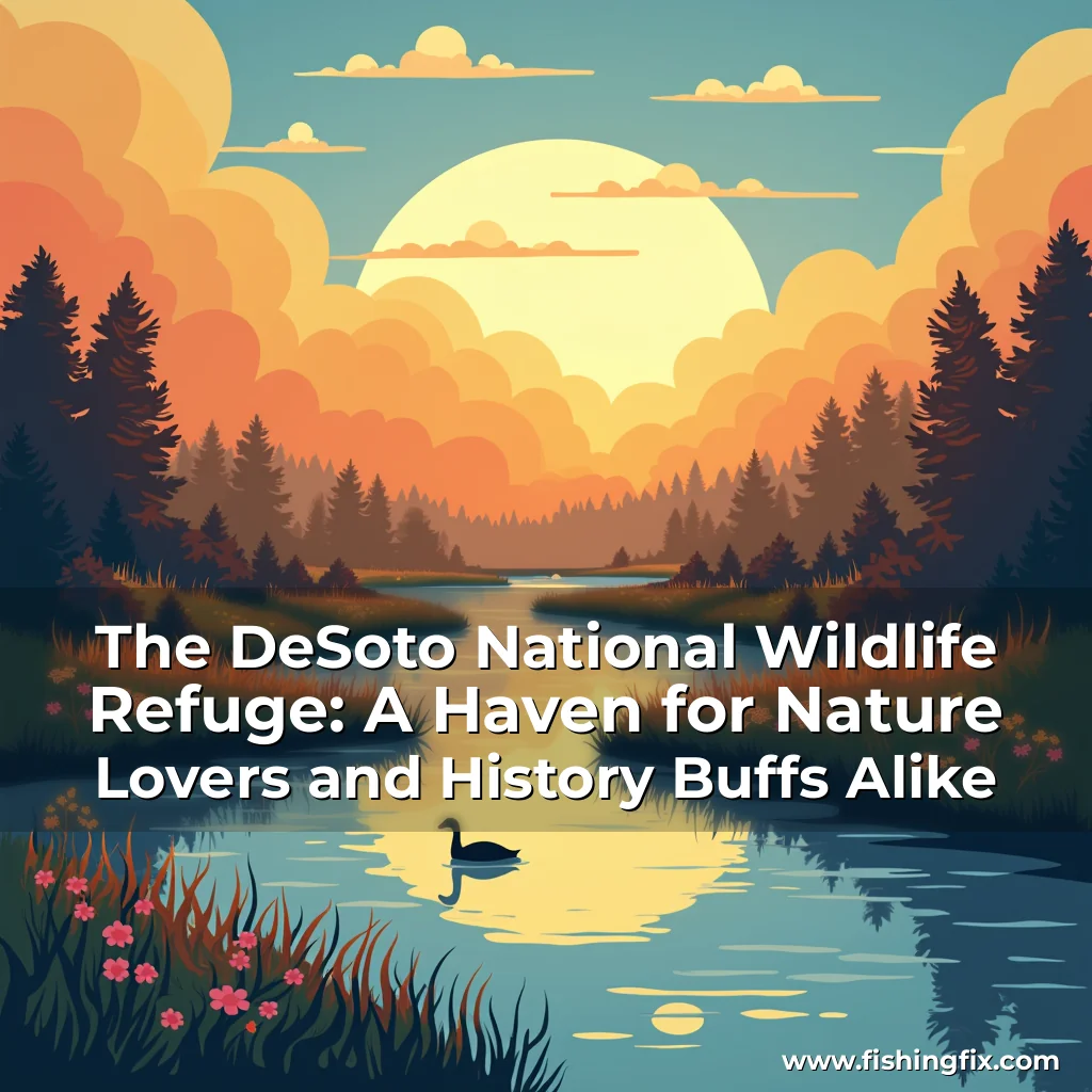 Read more about the article The DeSoto National Wildlife Refuge: A Haven for Nature Lovers and History Buffs Alike