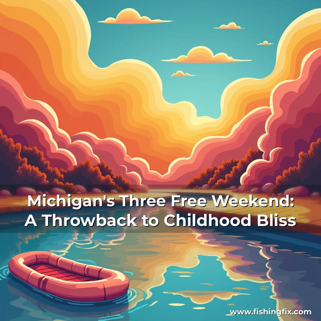 Read more about the article Michigan’s Three Free Weekend: A Throwback to Childhood Bliss