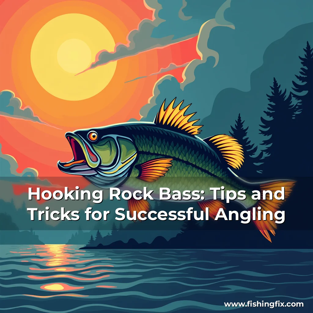 Read more about the article Hooking Rock Bass: Tips and Tricks for Successful Angling
