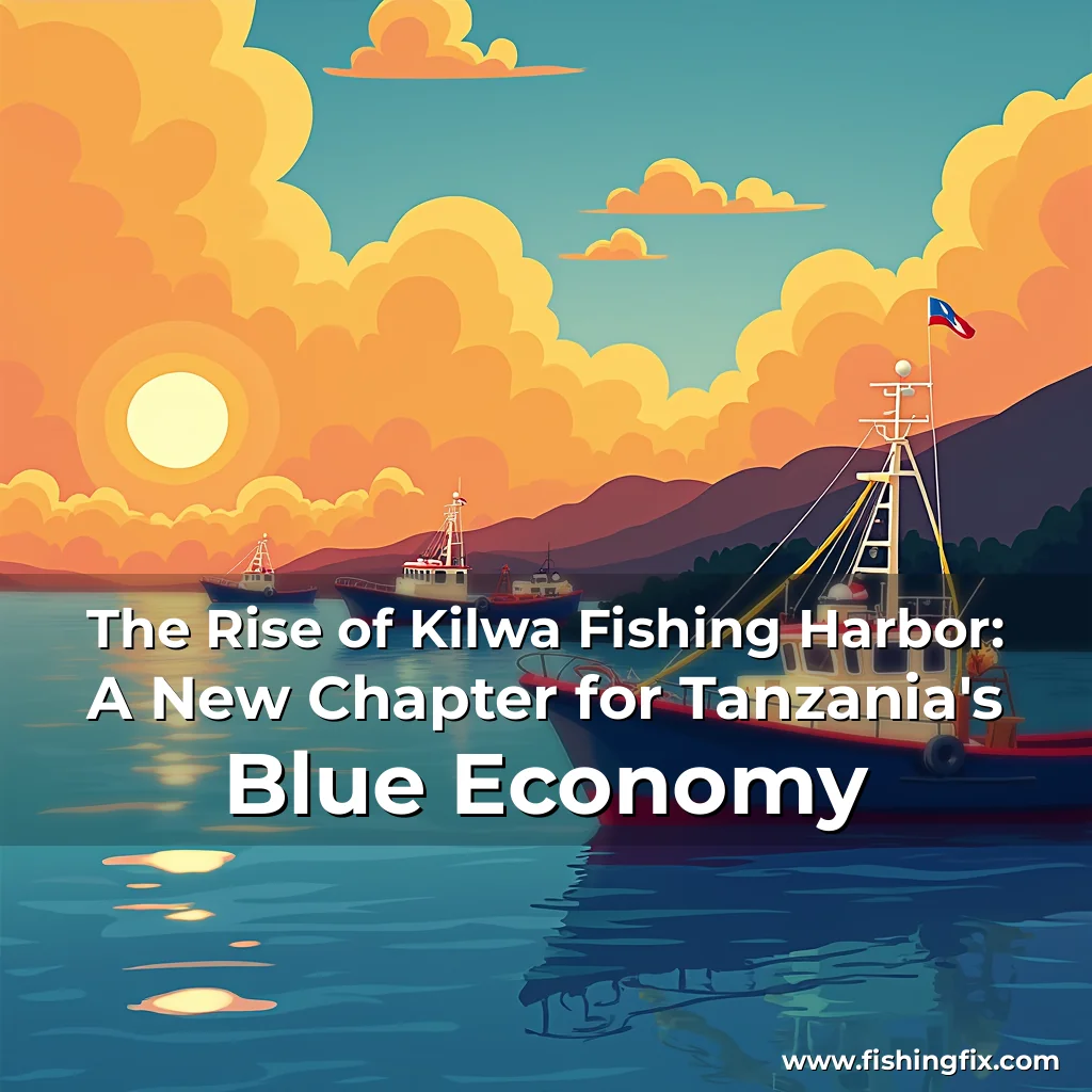 Read more about the article The Rise of Kilwa Fishing Harbor: A New Chapter for Tanzania’s Blue Economy