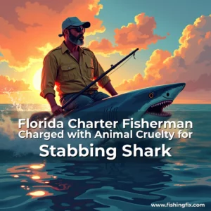 Read more about the article Florida Charter Fisherman Charged with Animal Cruelty for Stabbing Shark