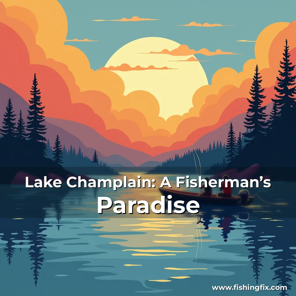 Read more about the article Lake Champlain: A Fisherman’s Paradise