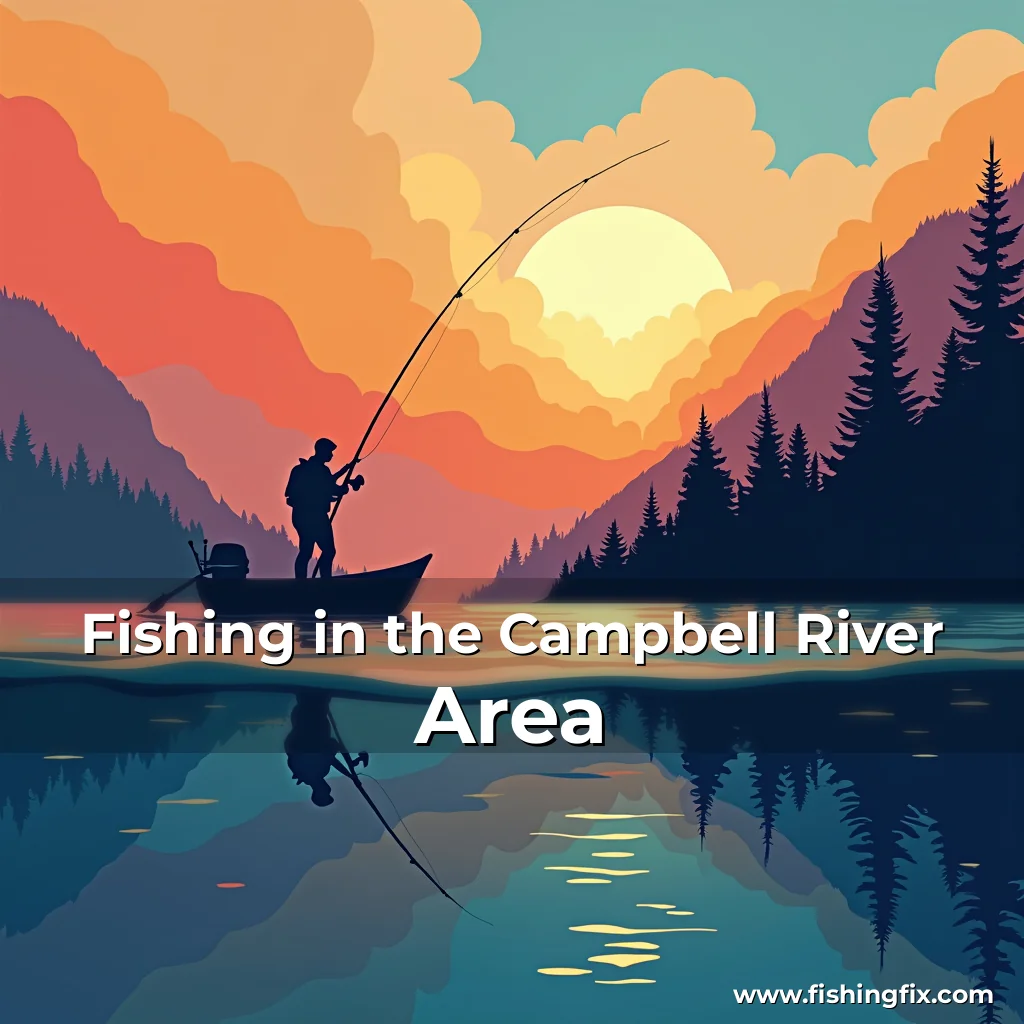 Read more about the article Fishing in the Campbell River Area