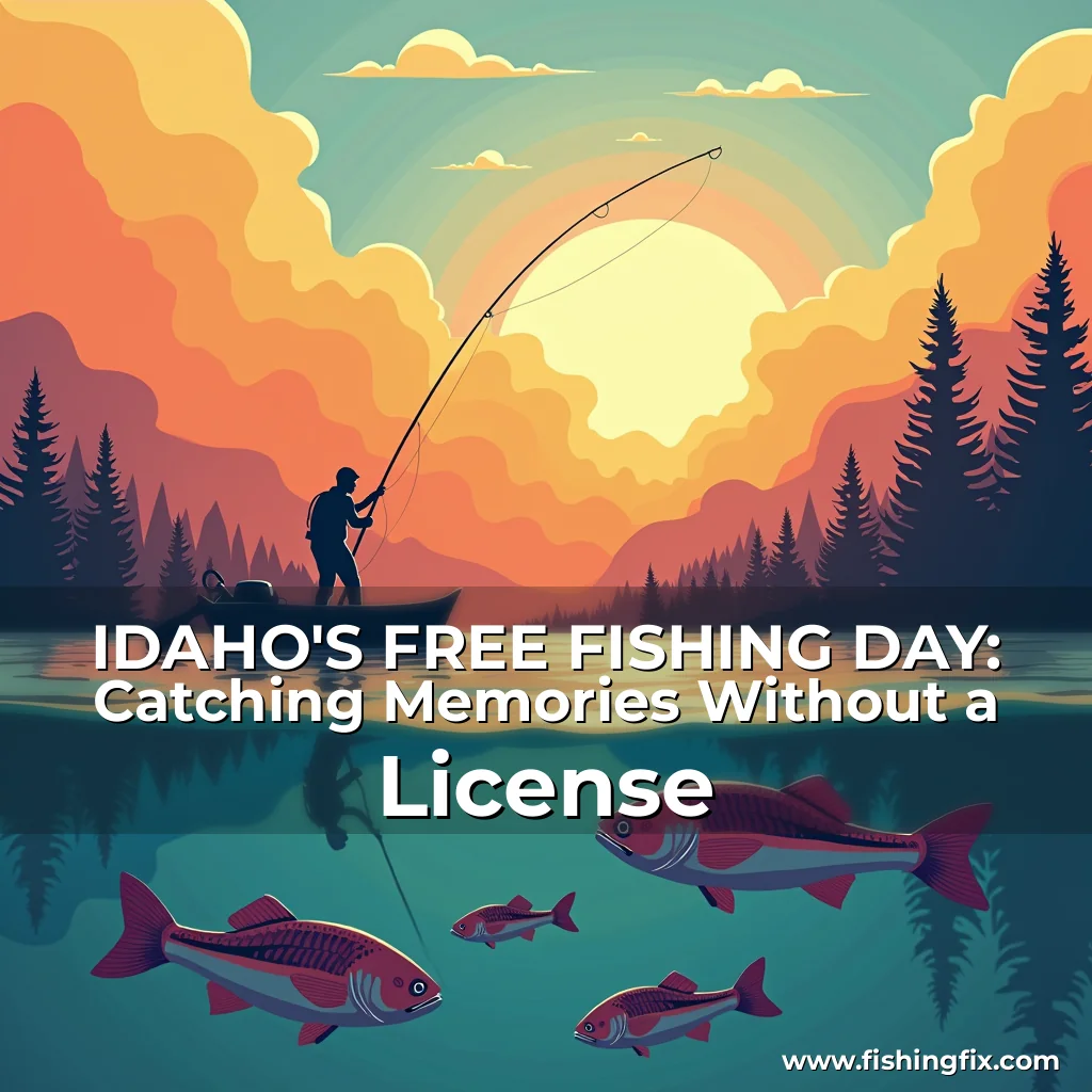 Read more about the article IDAHO’S FREE FISHING DAY: Catching Memories Without a License