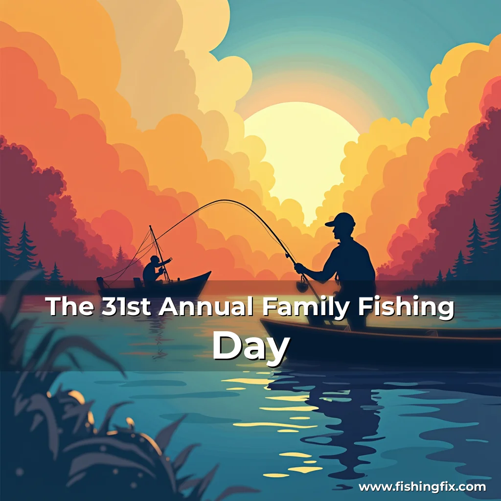 Read more about the article The 31st Annual Family Fishing Day