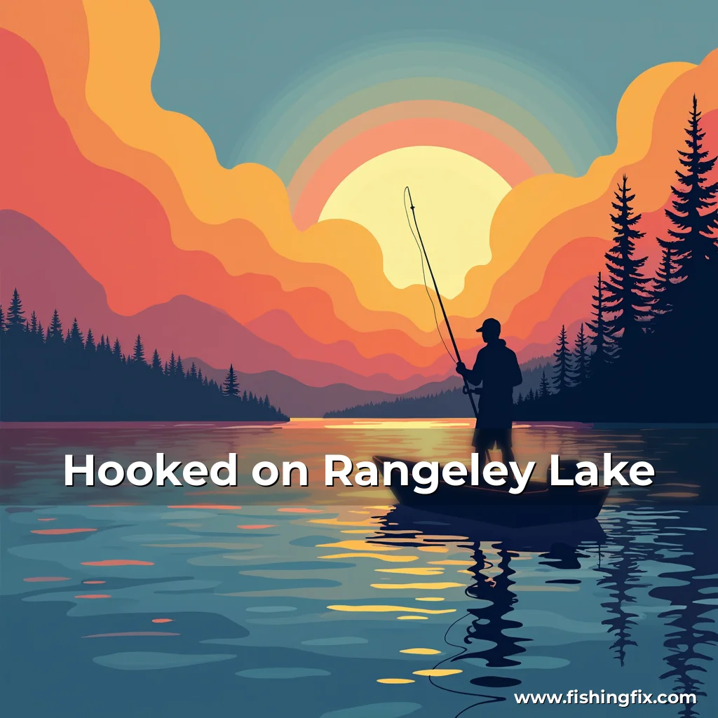 Read more about the article Hooked on Rangeley Lake