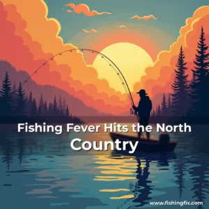 Read more about the article Fishing Fever Hits the North Country