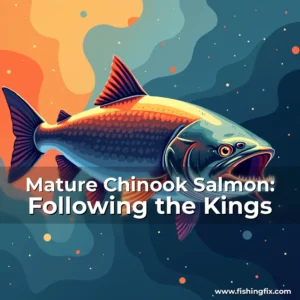 Read more about the article Mature Chinook Salmon: Following the Kings
