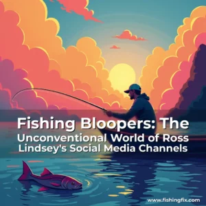 Read more about the article Fishing Bloopers: The Unconventional World of Ross Lindsey’s Social Media Channels
