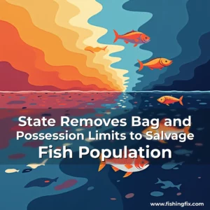 Read more about the article State Removes Bag and Possession Limits to Salvage Fish Population