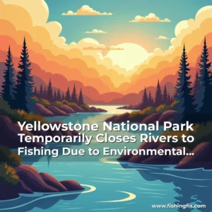 Read more about the article Yellowstone National Park Temporarily Closes Rivers to Fishing Due to Environmental Stress