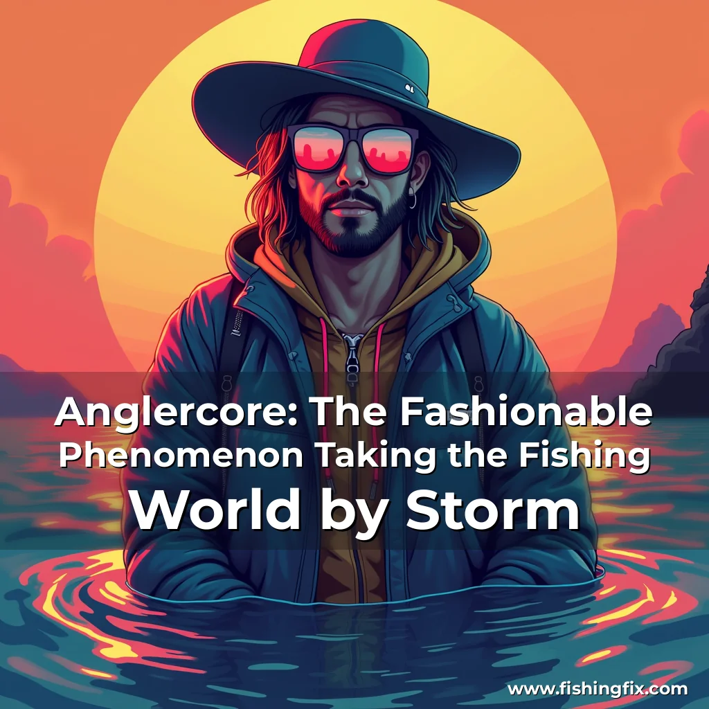 Read more about the article Anglercore: The Fashionable Phenomenon Taking the Fishing World by Storm