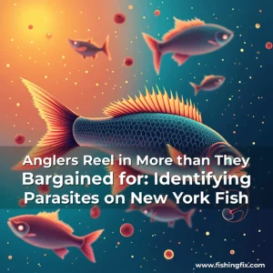 Read more about the article Anglers Reel in More than They Bargained for: Identifying Parasites on New York Fish