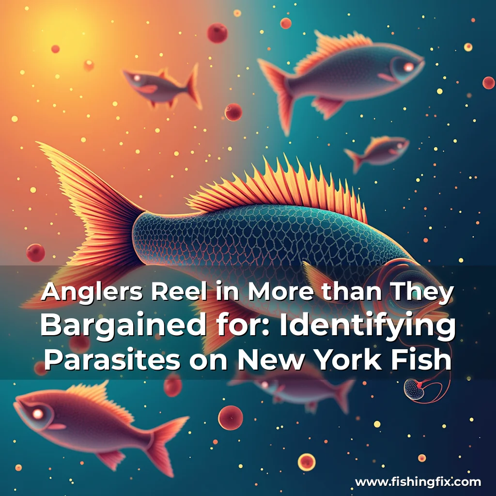 Read more about the article Anglers Reel in More than They Bargained for: Identifying Parasites on New York Fish