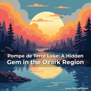 Read more about the article Pompe de Terre Lake: A Hidden Gem in the Ozark Region