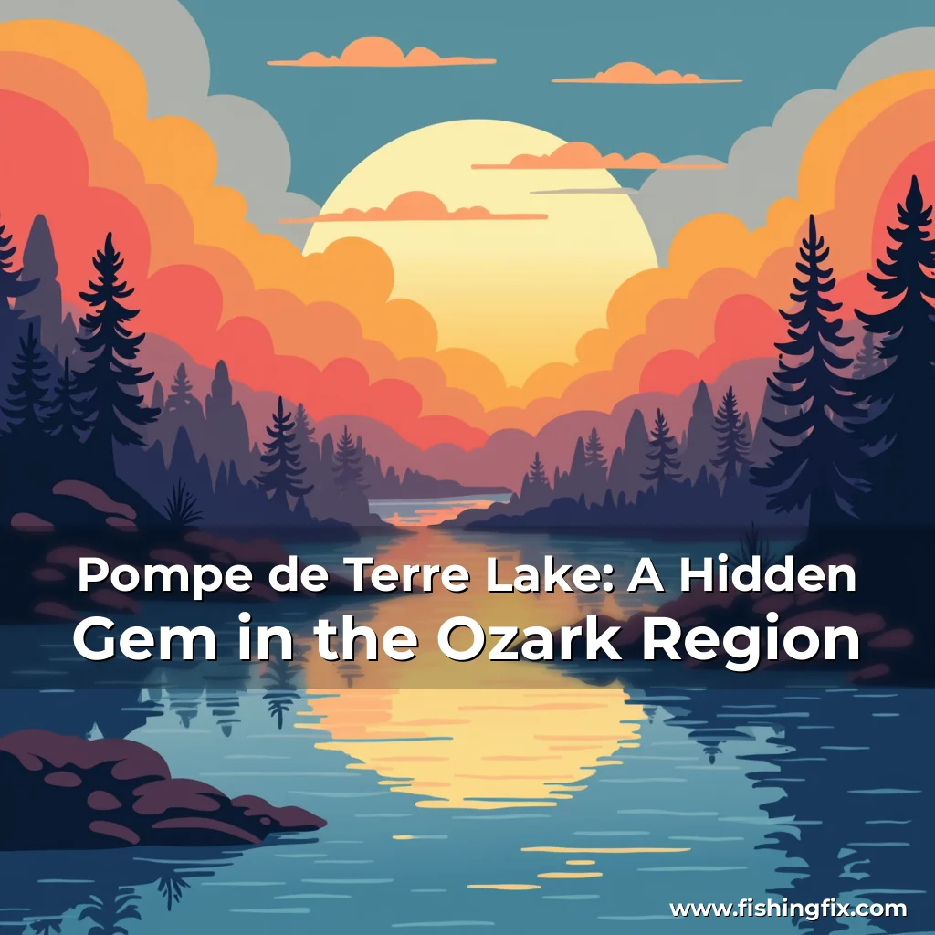 Read more about the article Pompe de Terre Lake: A Hidden Gem in the Ozark Region