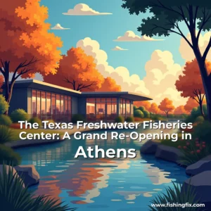 Read more about the article The Texas Freshwater Fisheries Center: A Grand Re-Opening in Athens