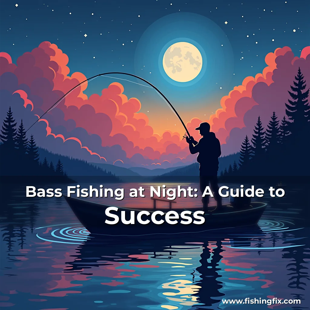 Read more about the article Bass Fishing at Night: A Guide to Success