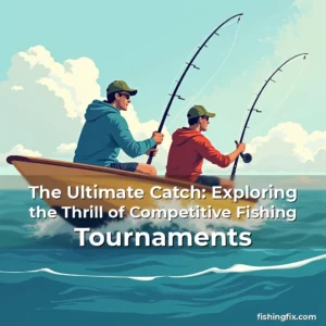 Read more about the article The Ultimate Catch: Exploring the Thrill of Competitive Fishing Tournaments
