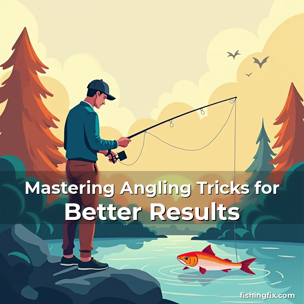 Read more about the article Mastering Angling Tricks for Better Results