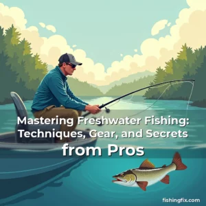 Read more about the article Mastering Freshwater Fishing: Techniques, Gear, and Secrets from Pros