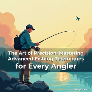 Read more about the article The Art of Precision: Mastering Advanced Fishing Techniques for Every Angler
