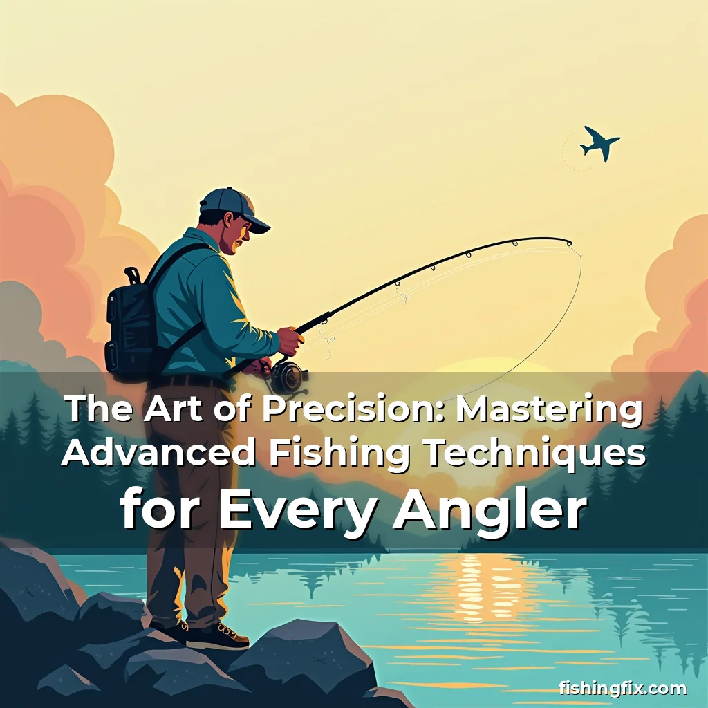 Read more about the article The Art of Precision: Mastering Advanced Fishing Techniques for Every Angler