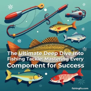 Read more about the article The Ultimate Deep Dive Into Fishing Tackle: Mastering Every Component for Success