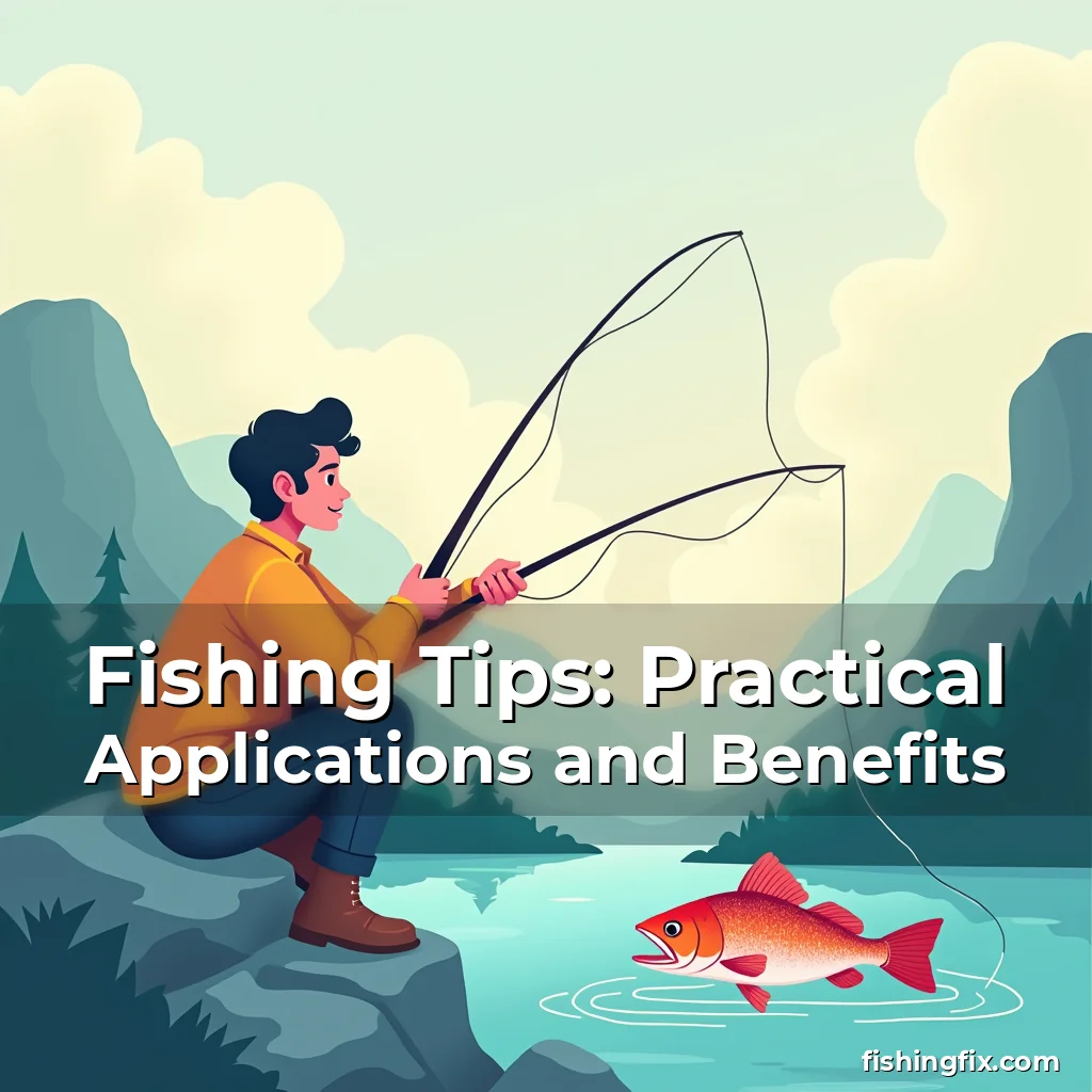 Read more about the article Fishing Tips: Practical Applications and Benefits