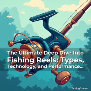 Read more about the article The Ultimate Deep Dive Into Fishing Reels: Types, Technology, and Performance Secrets