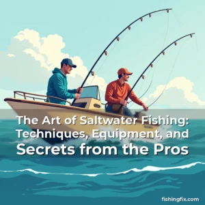 Read more about the article The Art of Saltwater Fishing: Techniques, Equipment, and Secrets from the Pros