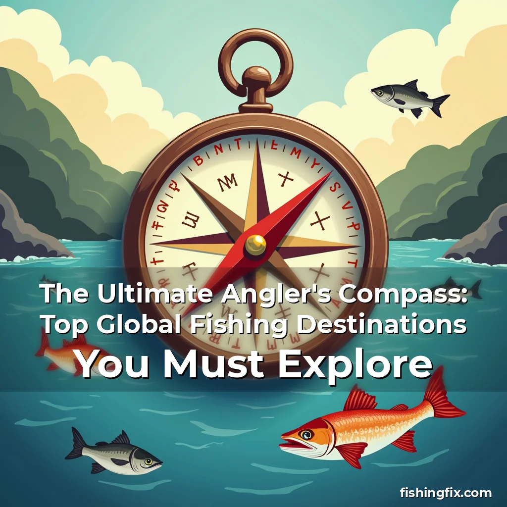 Read more about the article The Ultimate Angler’s Compass: Top Global Fishing Destinations You Must Explore