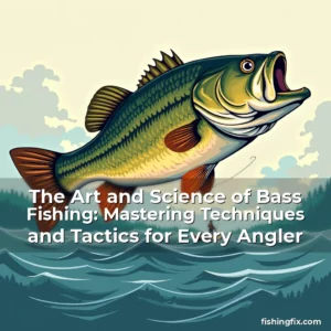 Read more about the article The Art and Science of Bass Fishing: Mastering Techniques and Tactics for Every Angler