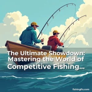 Read more about the article The Ultimate Showdown: Mastering the World of Competitive Fishing Tournaments